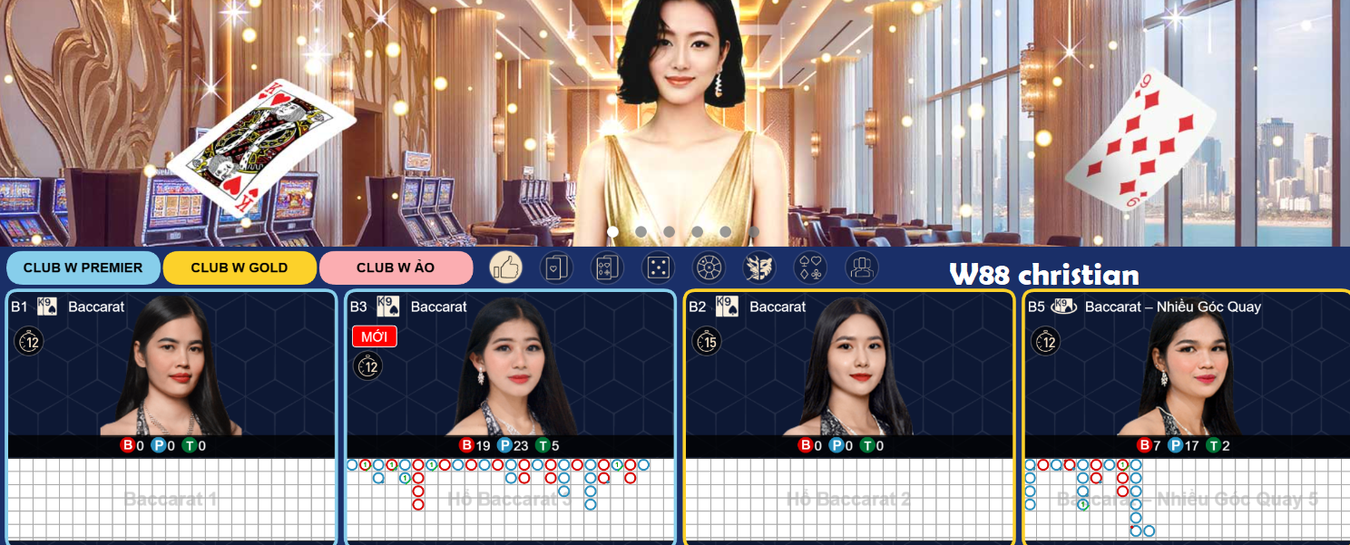 Đặt cược tại w88 club Đặt cược tại w88 club