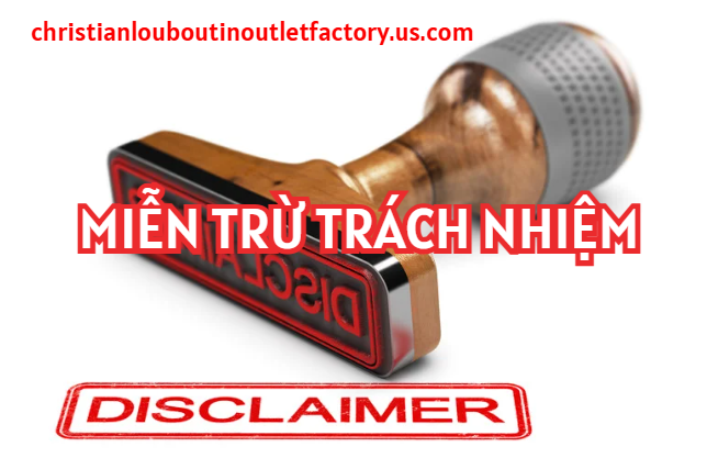 Miễn trừ trách nhiệm