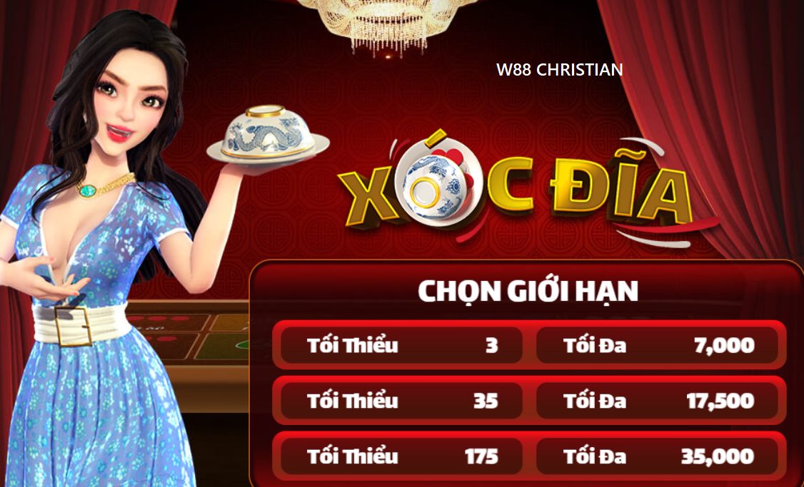 Xóc đĩa online w88 Xóc đĩa online w88